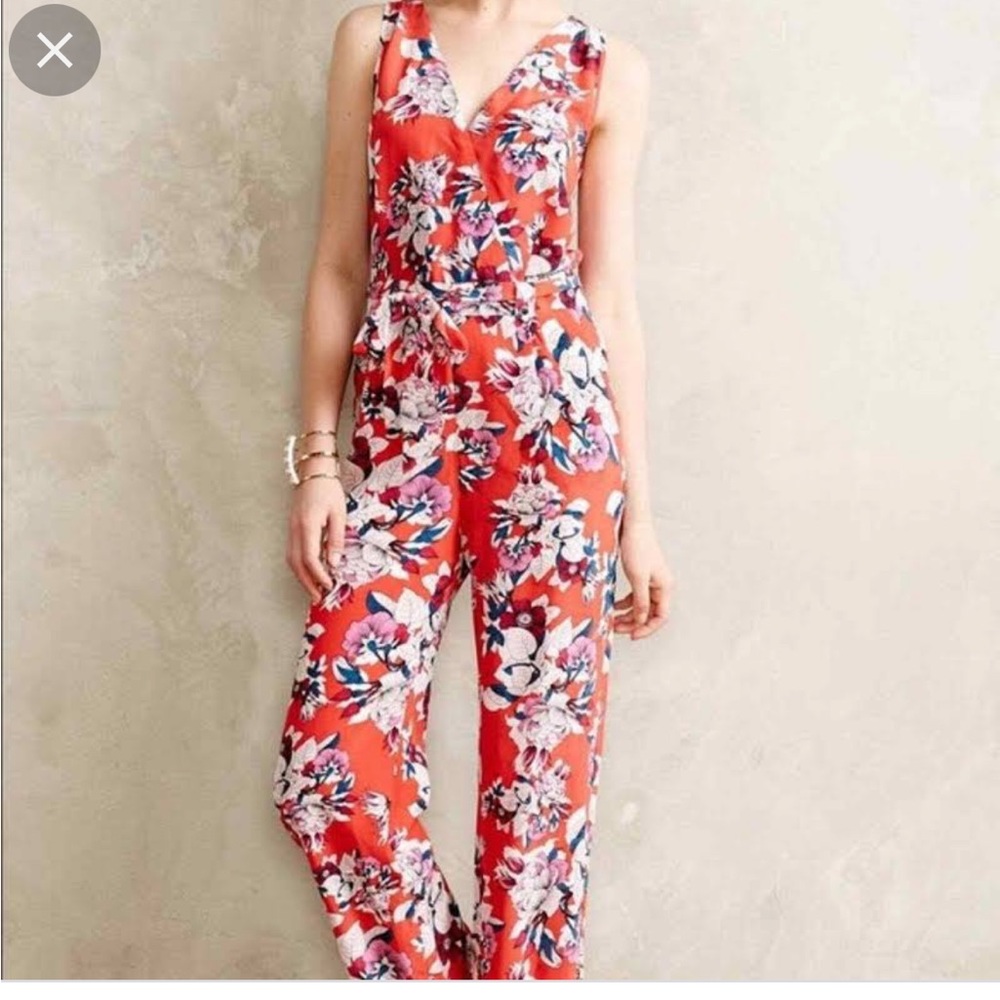 Yumi Kim 100% silk jumpsuit